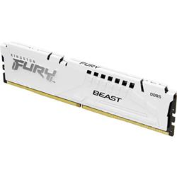 Kingston Fury Beast DDR5 16GB 6000MHz EXPO bílá