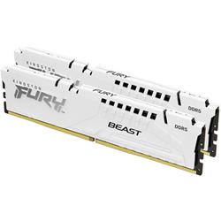 Kingston Fury Beast DDR5 32GB 6000MHz EXPO bílá (Kit 2x16GB)