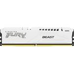 Kingston Fury Beast DDR5 32GB 6000MHz EXPO white (Kit 2x16GB)