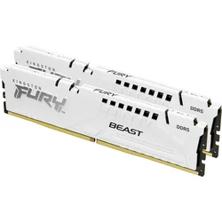 Kingston Fury Beast DDR5 32GB 6000MHz EXPO white (Kit 2x16GB)