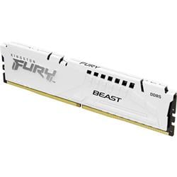 Kingston Fury Beast DDR5 32GB 6400MHz XMP bílá