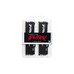 Kingston Fury Beast DDR5 64GB 5200MHz CL36, RGB chladič (Kit 2x32GB), AMD EXPO