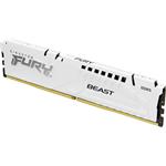 Kingston Fury Beast DDR5 64GB 6000MHz EXPO bílá (Kit 2x32GB)