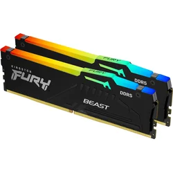 Kingston Fury Beast DDR5 DIMM 16GB 4800MHz RGB (Kit 2x8GB)