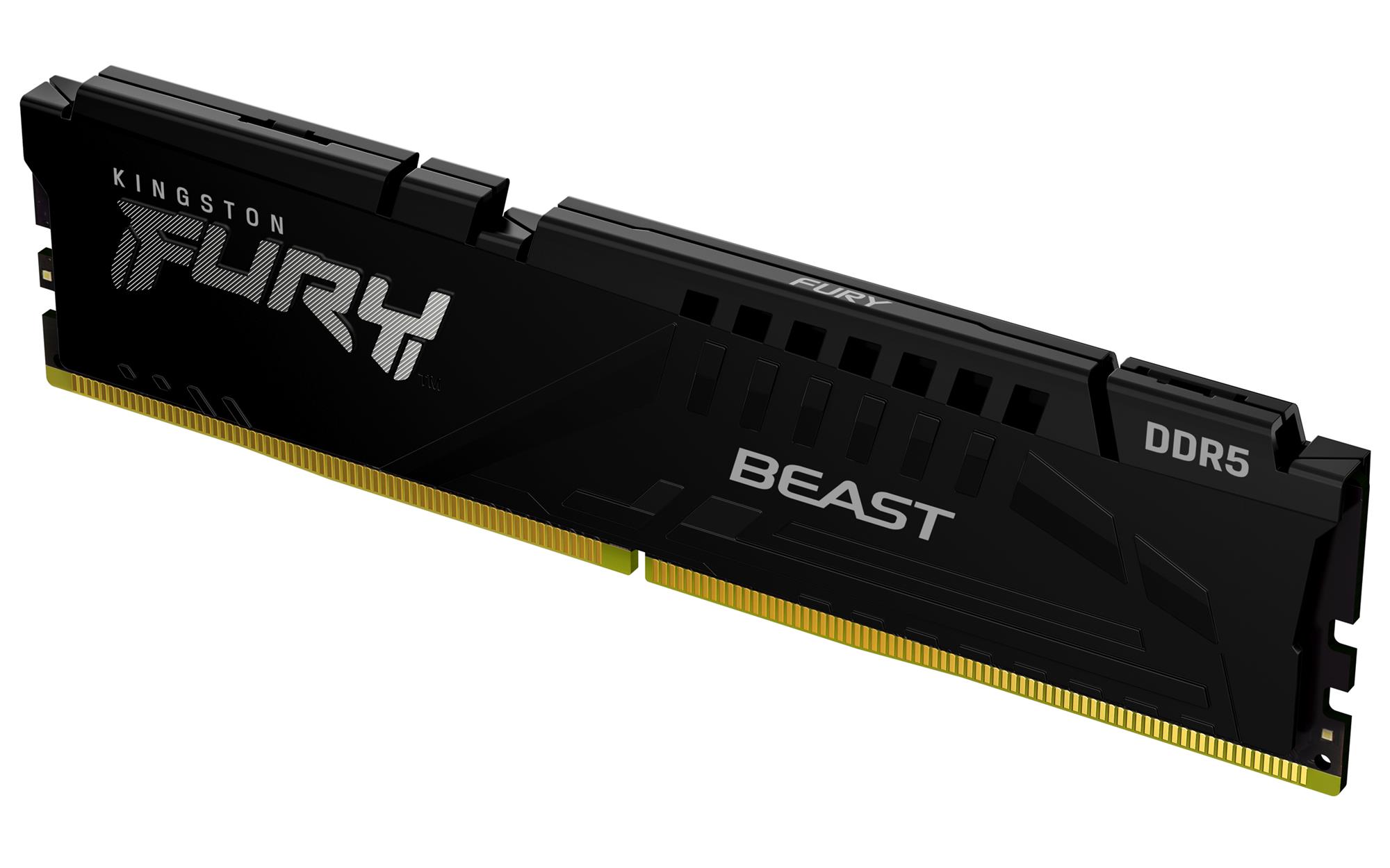 Kingston Fury Beast DDR5 DIMM 16GB 5600MHz čierna