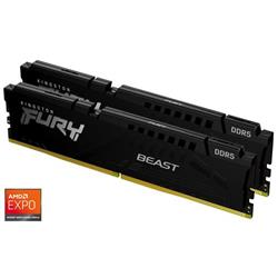 Kingston Fury Beast DDR5 DIMM 32GB 5200MHz black (Kit 2x16GB)
