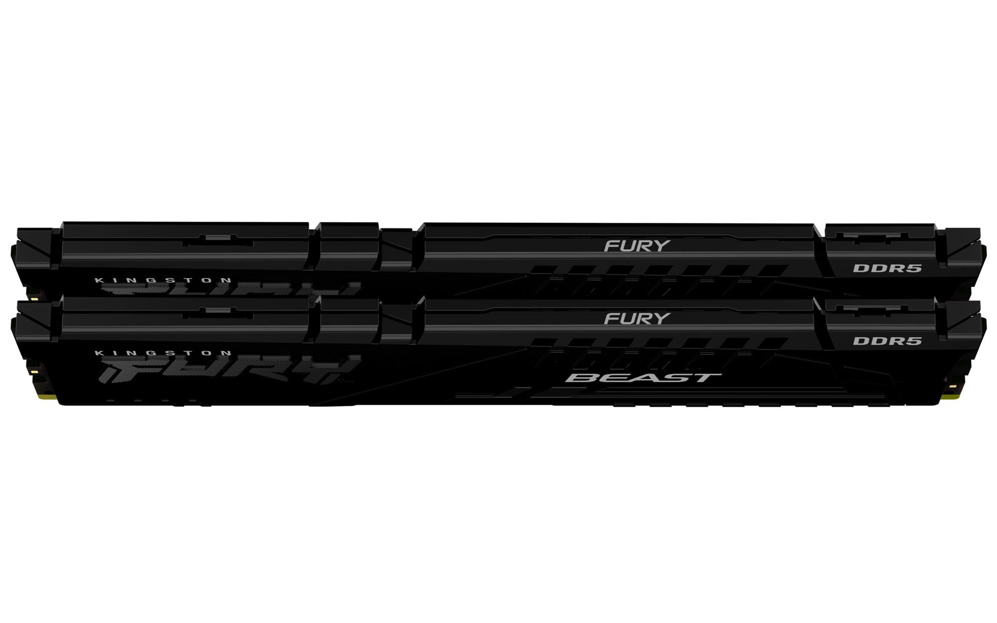 Kingston Fury Beast DDR5 DIMM 32GB 5600MHz čierna (sada 2x16GB)