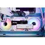 Kingston Fury Beast DDR5 RGB 32 GB 6000 MHz, AMD EXPO, biela
