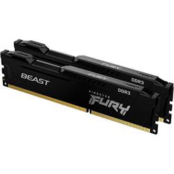 Kingston Fury Beast DIMM DDR3 8GB 1600MHz černá