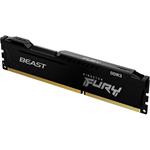 Kingston Fury Beast DIMM DDR3 8GB 1866MHz černá