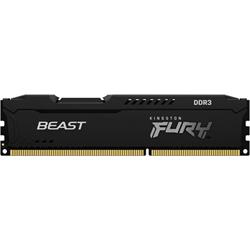 Kingston Fury Beast DIMM DDR3 8GB 1866MHz černá