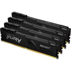 Kingston Fury Beast DIMM DDR4 128GB 2666MHz černá (Kit 4x32GB)