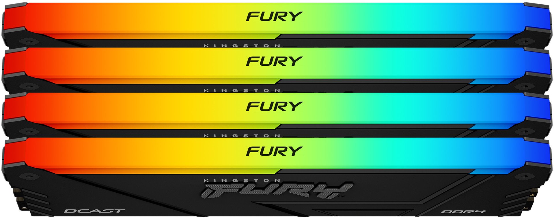 Kingston Fury Beast DIMM DDR4 128GB 2666MHz RGB (Kit 4x32GB)