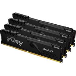 Kingston Fury Beast DIMM DDR4 128GB 3200MHz černá (Kit 4x32GB)