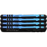 Kingston Fury Beast DIMM DDR4 128GB 3200MHz RGB KF432C16BBAK4/128