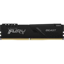 Kingston Fury Beast DIMM DDR4 16GB 2666MHz 1Gx8 černá