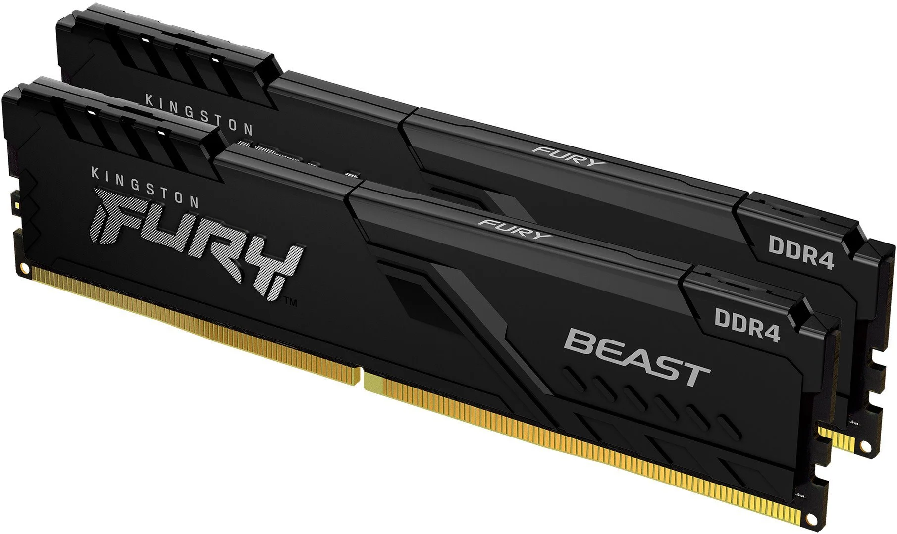 Kingston Fury Beast DIMM DDR4 16GB 3000MHz ern KF430C15BBK2 16