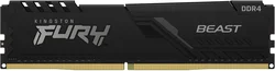 Kingston Fury Beast DIMM DDR4 16GB 3000MHz černá