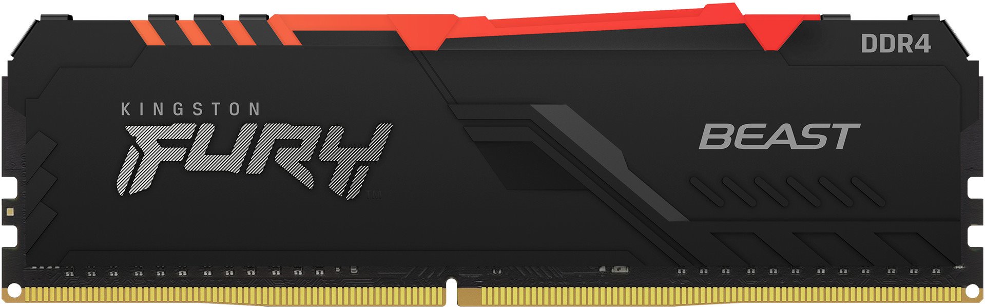 Kingston Fury Beast DIMM DDR4 16GB 3200MHz RGB KF432C16BBA/16