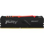 Kingston Fury Beast DIMM DDR4 16GB 3200MHz RGB KF432C16BBA/16