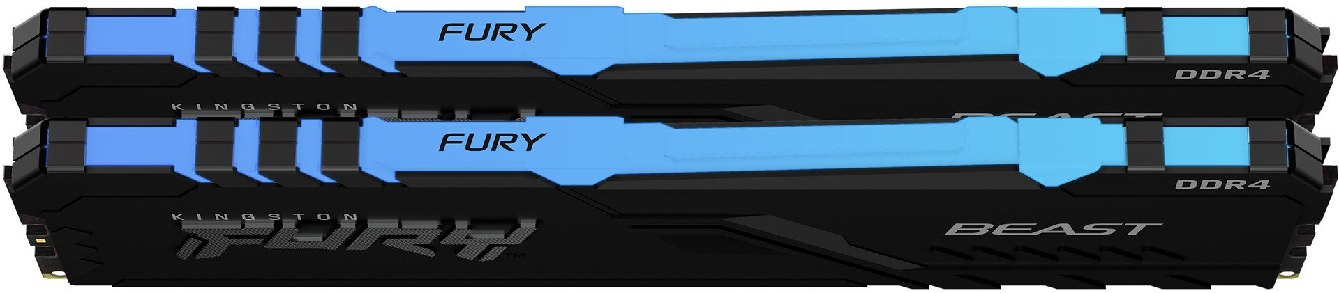 Kingston Fury Beast DIMM DDR4 32GB 2666MHz 1Gx8 RGB KF426C16BB1AK2/32