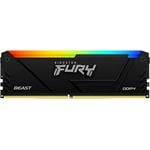 Kingston Fury Beast DIMM DDR4 32GB 2666MHz 1Gx8 RGB (Kit 2x16GB)