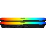 Kingston Fury Beast DIMM DDR4 32GB 2666MHz 1Gx8 RGB (sada 2x16GB)