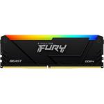 Kingston Fury Beast DIMM DDR4 32GB 2666MHz 1Gx8 RGB (sada 2x16GB)