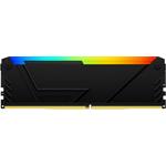 Kingston Fury Beast DIMM DDR4 32GB 2666MHz 1Gx8 RGB (sada 2x16GB)
