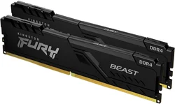Kingston Fury Beast DIMM DDR4 32GB 3000MHz černá
