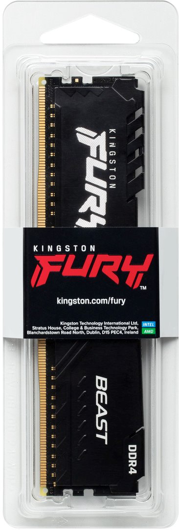 Kingston Fury Beast DIMM DDR4 32GB 3600MHz čierna KF436C18BB/32