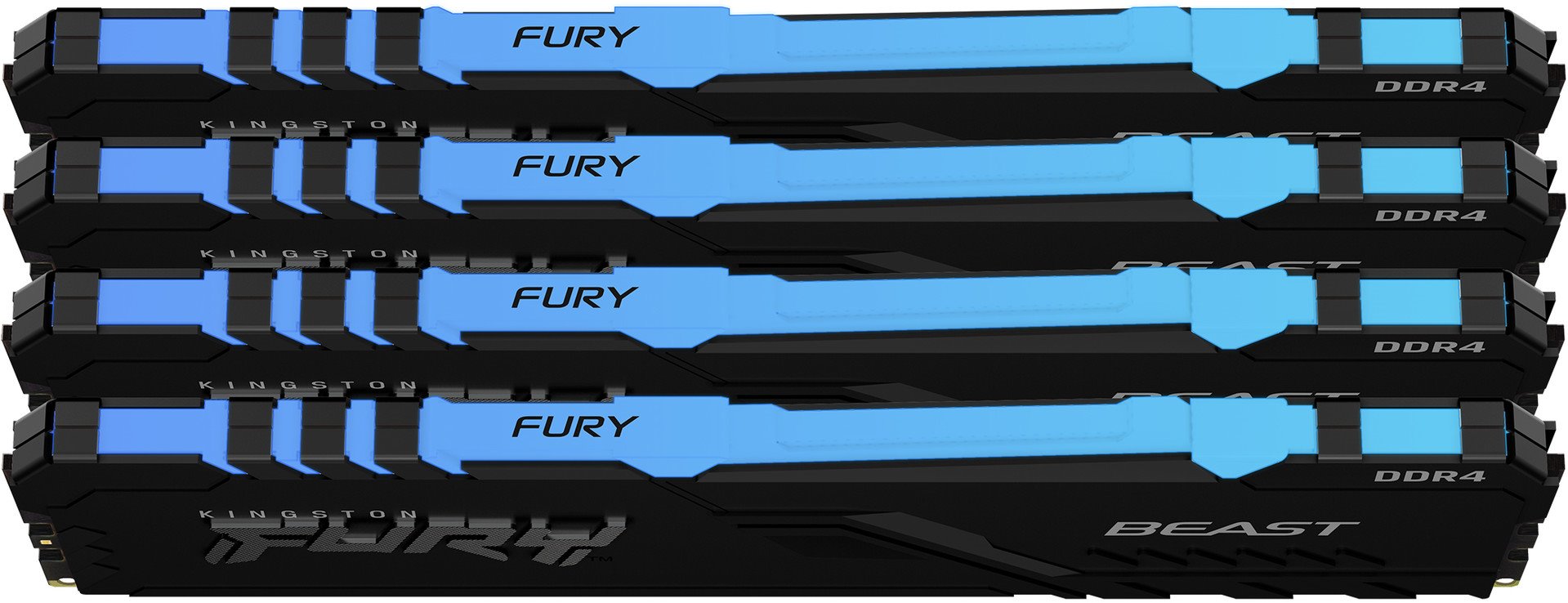Kingston Fury Beast DIMM DDR4 32GB 3600MHz RGB KF436C17BBAK4/32