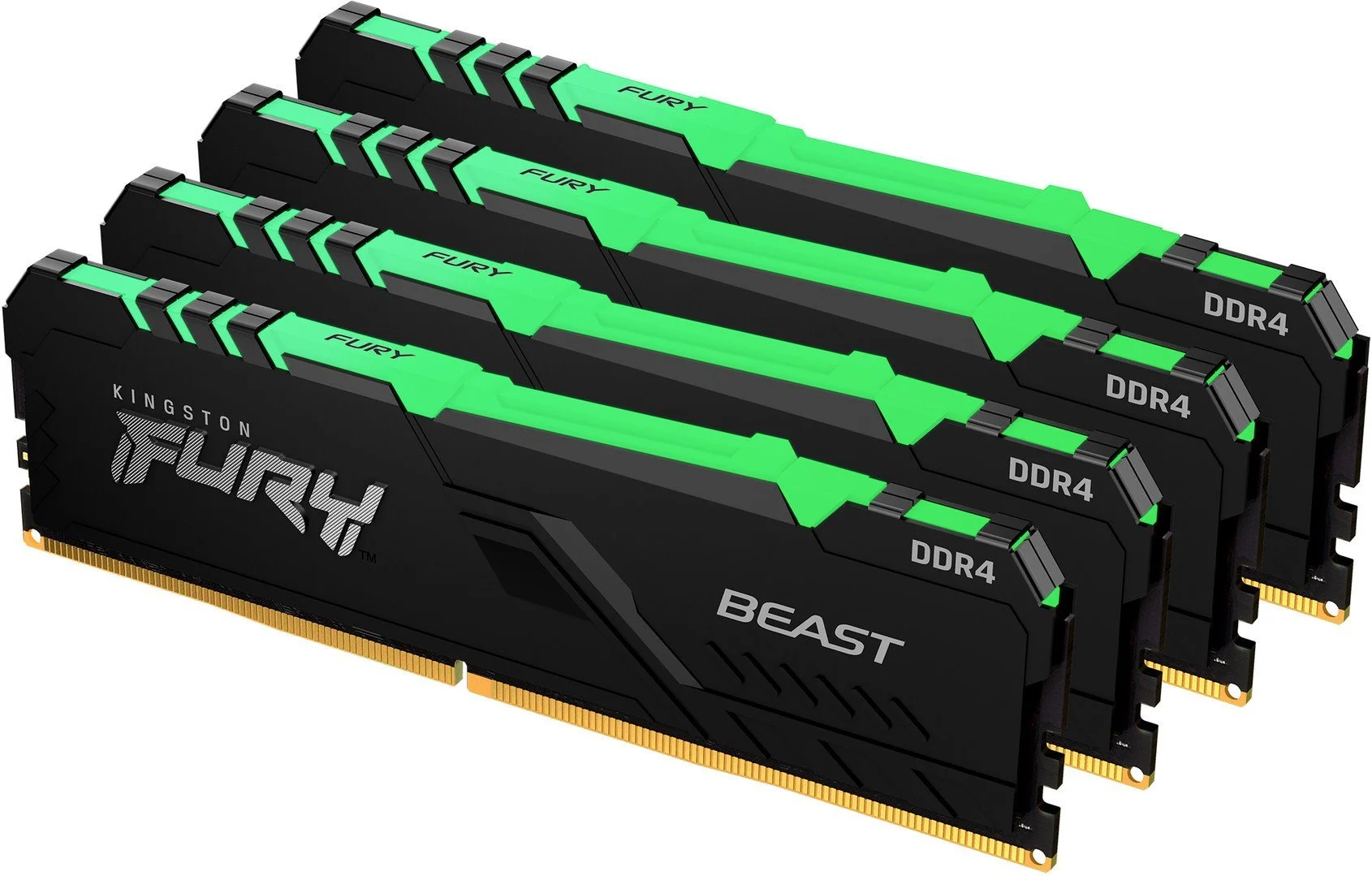 Kingston Fury Beast DIMM DDR4 32GB 3600MHz RGB KF436C17BBAK4/32