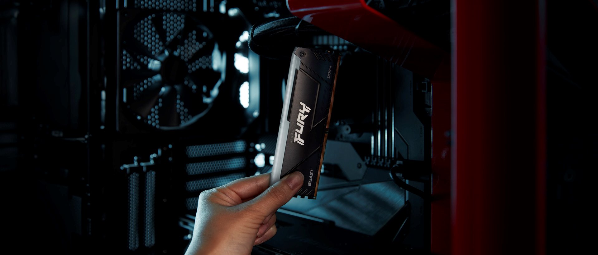 Kingston Fury Beast DIMM DDR4 32GB 3600MHz RGB (Kit 2x16GB)