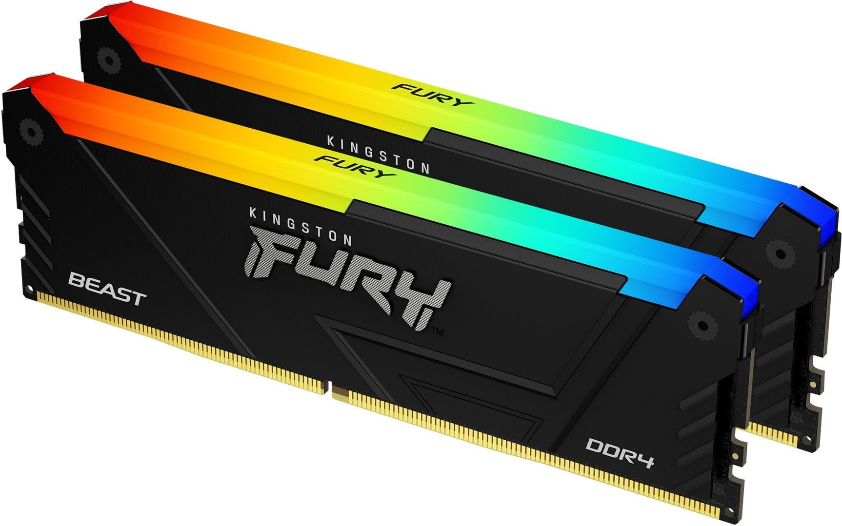 Kingston Fury Beast DIMM DDR4 32GB 3600MHz RGB (Kit 2x16GB)