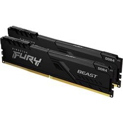 Kingston Fury Beast DIMM DDR4 32GB 3733MHz 1Gx8 černá (Kit 2x16GB)