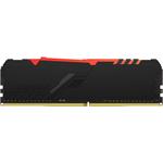 Kingston Fury Beast DIMM DDR4 32GB 3733MHz 1Gx8 RGB KF437C19BB1AK2/32