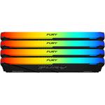 Kingston Fury Beast DIMM DDR4 64GB 3200MHz 1Gx8 RGB (sada 4x16GB)