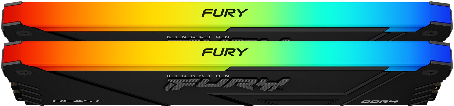 Kingston Fury Beast DIMM DDR4 64GB 3200MHz RGB (sada 2x32GB)