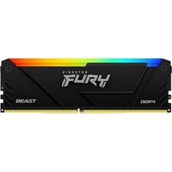 Kingston Fury Beast DIMM DDR4 8GB 2666MHz RGB