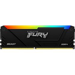 Kingston Fury Beast DIMM DDR4 8GB 3200MHz RGB