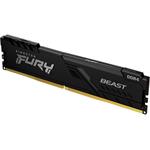 Kingston Fury Beast DIMM DDR4 8GB 3600MHz černá