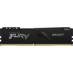 Kingston Fury Beast DIMM DDR4 8GB 3600MHz černá