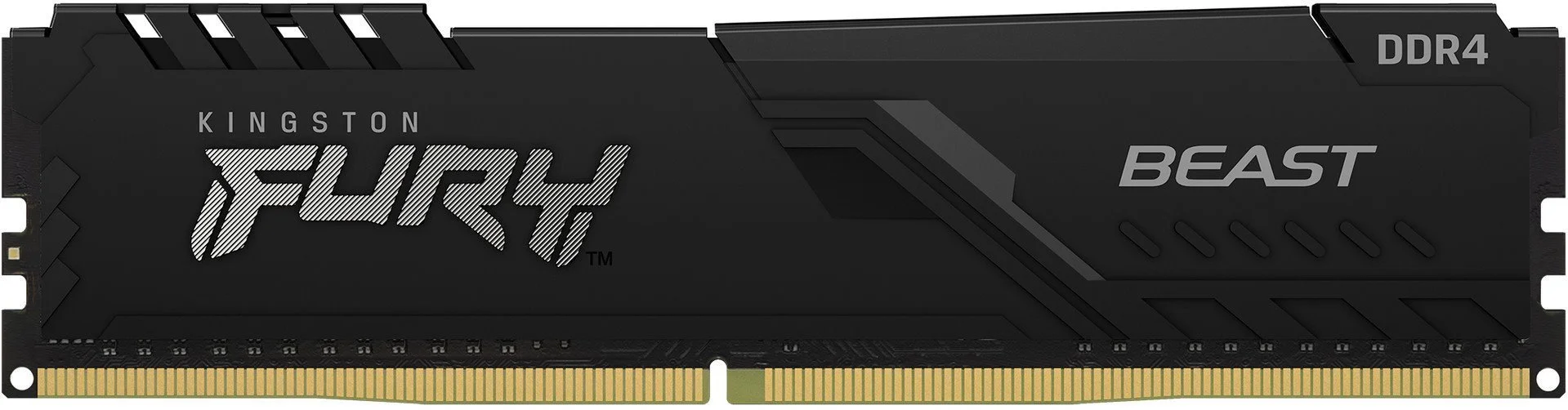Kingston Fury Beast DIMM DDR4 8GB 3600MHz čierna KF436C17BB/8