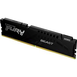 Kingston Fury Beast DIMM DDR5 16GB 4800MHz černá