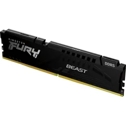 Kingston Fury Beast DIMM DDR5 16GB 4800MHz čierna KF548C38BB-16