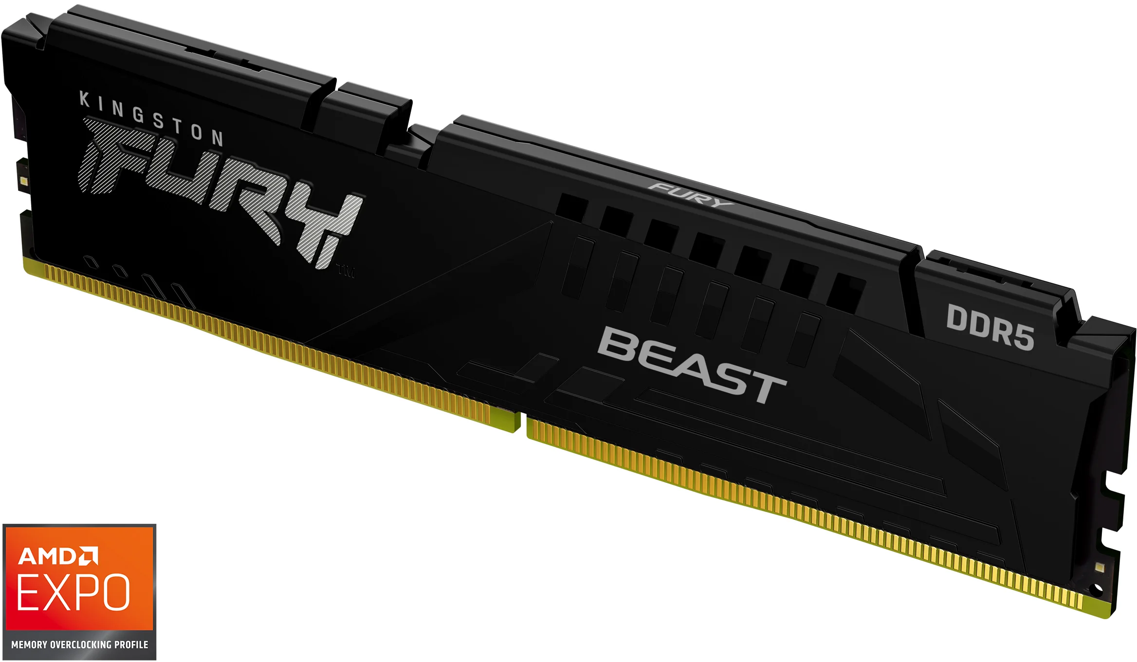 Kingston Fury Beast DIMM DDR5 16GB 5200MHz černá