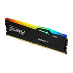 Kingston Fury Beast DIMM DDR5 16GB 5200MHz RGB, AMD EXPO