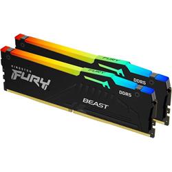 Kingston Fury Beast DIMM DDR5 16GB 5600MHz RGB (Kit 2x8GB)