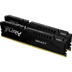 Kingston Fury Beast DIMM DDR5 16GB 6000MHz černá (Kit 2x8GB)